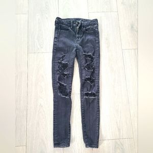Ripped jeans from American Eagle Outfitters